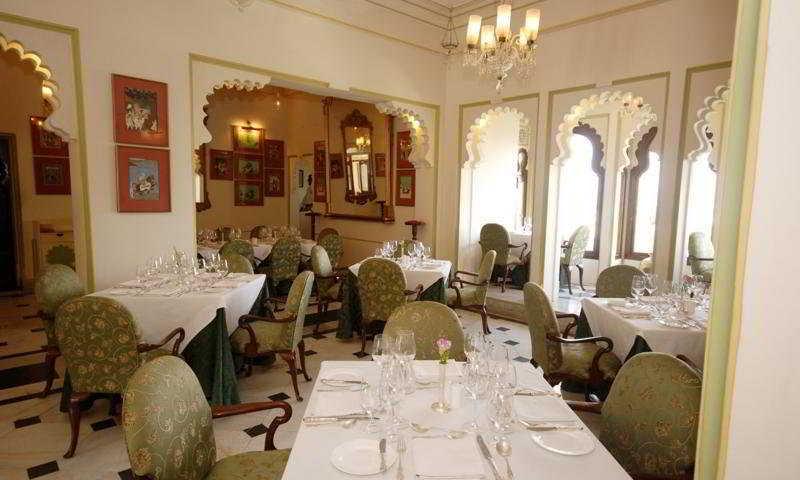 Shiv Niwas Palace By Hrh Group Of Hotels Udaipur Restaurang bild