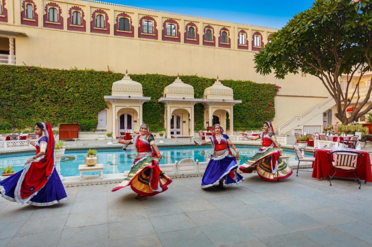 Shiv Niwas Palace By Hrh Group Of Hotels Udaipur Exteriör bild